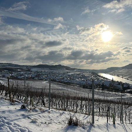 Gaestehaus Und Weingut Bernd Frieden Nittel Eksteriør billede