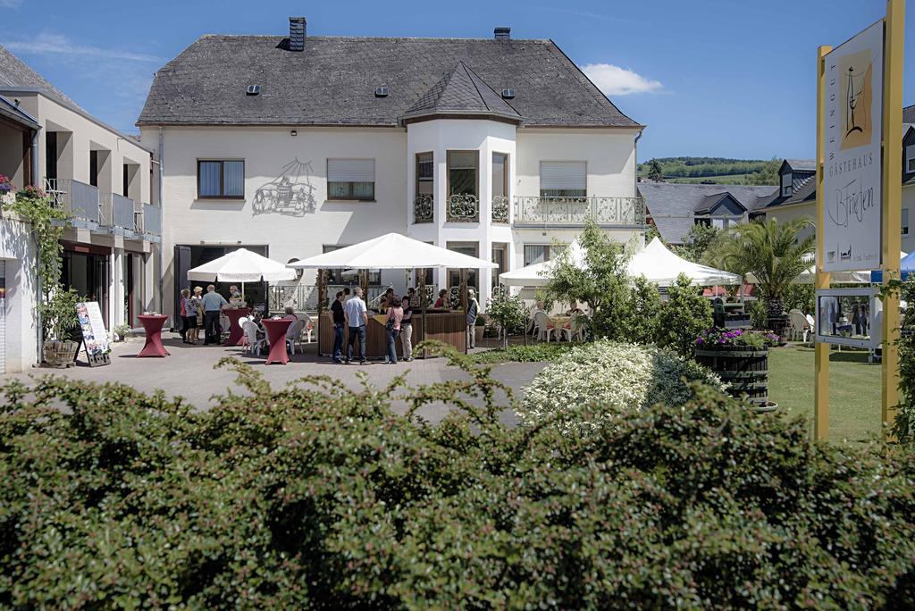 Gastehaus Und Weingut Bernd Frieden Hotel Nittel Eksteriør billede