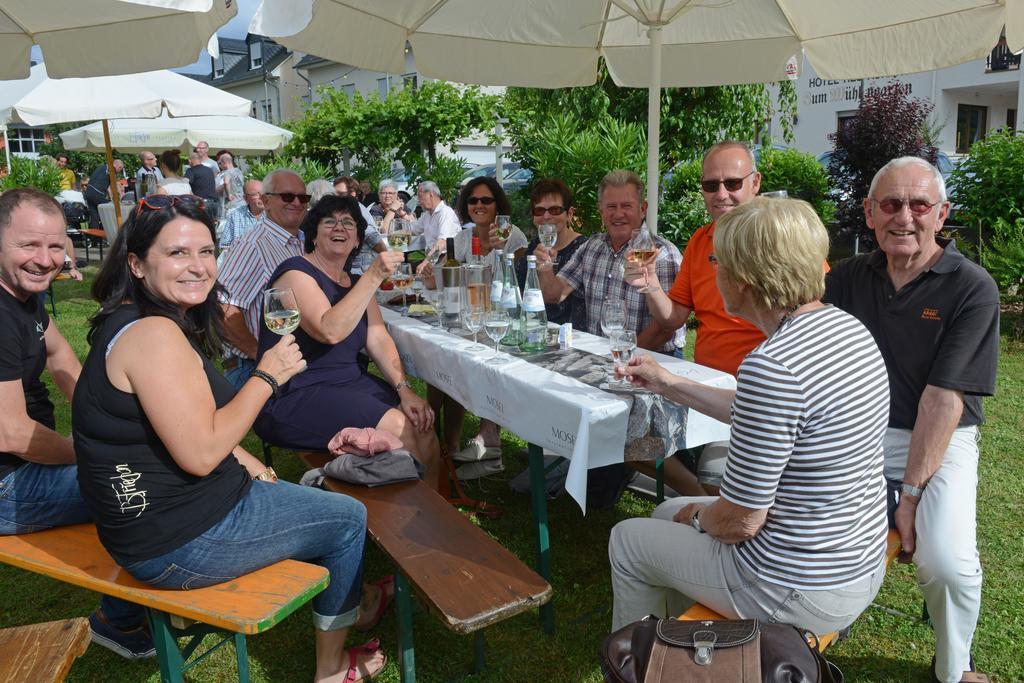Gaestehaus Und Weingut Bernd Frieden Nittel Eksteriør billede